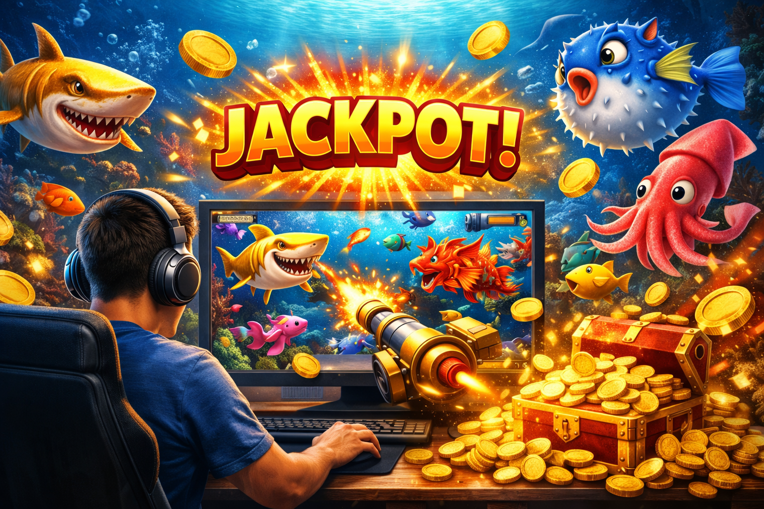 Judi Tembak Ikan Online